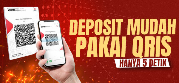 Deposit via QRIS Auto Proses Tercepat